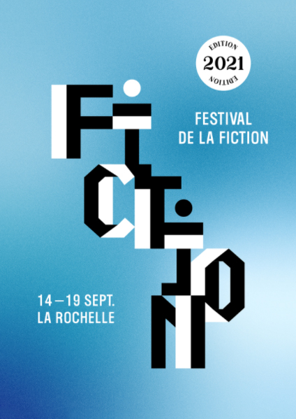 affiche FFTV2021 Festival Fiction TV Rochelle